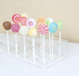 Elevate Your Celebrations with This Clear Acrylic Cake Pop Stand