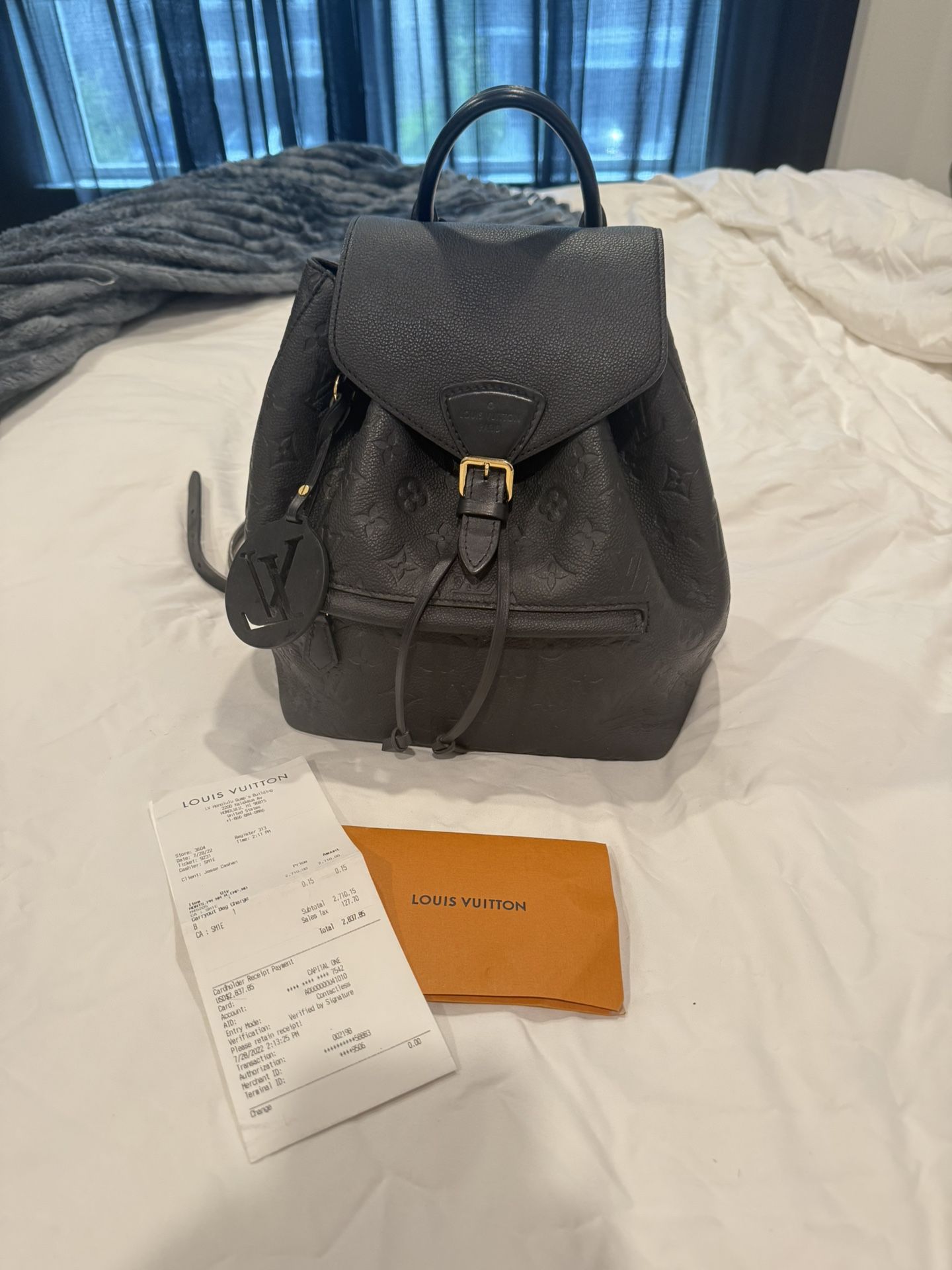 Louis Vuitton Handbag Backpack M45205