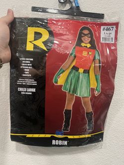 Robin Halloween Costume 
