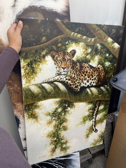 Picture Frame Of A Cheetah 🐆