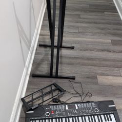 61 Keys Electric Digital keyboard Piano With Stand