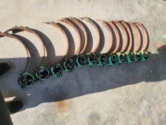 Spring Tooth Tractor 