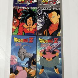 Dragonball VHS Tapes