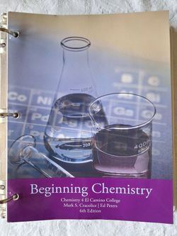 Introductory Chemistry: An Active Learning Approach (6th Edition, Loose Leaf) by Mark S. Cracolice & Ed Peters