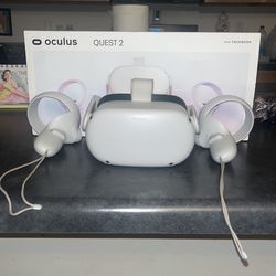 OCULUS QUEST 2 (Before rebranded to Meta.)