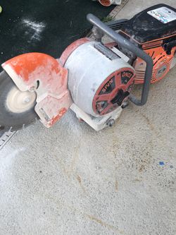 IQ 912 power saw concrete