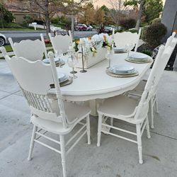 Table And Chairs Dining Room Table Kitchen Table Solid Oak Delivery Available