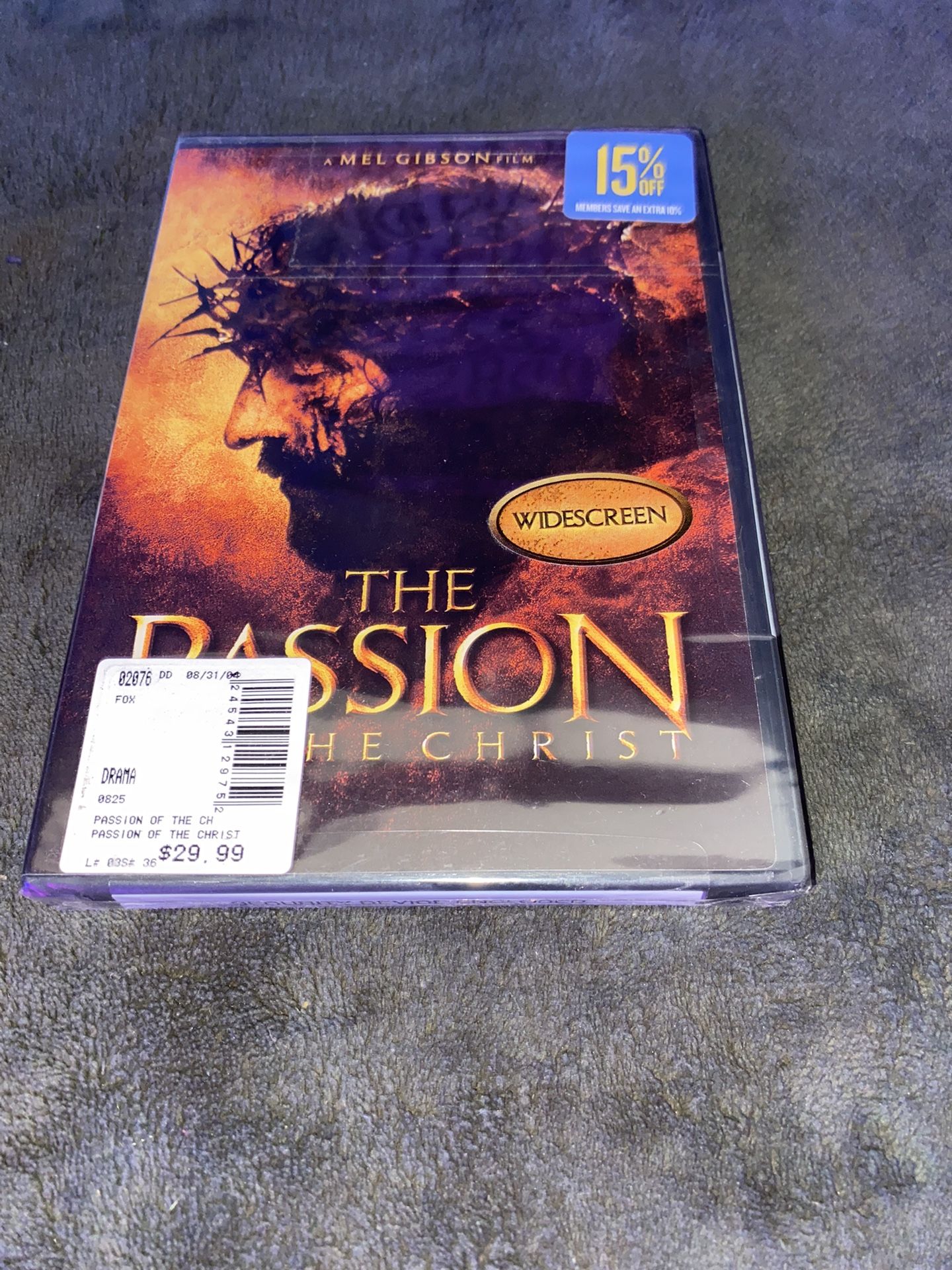 The Passion Of The Christ DVD. New.