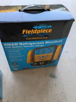 Fielpiece manifold gauges sm 482v