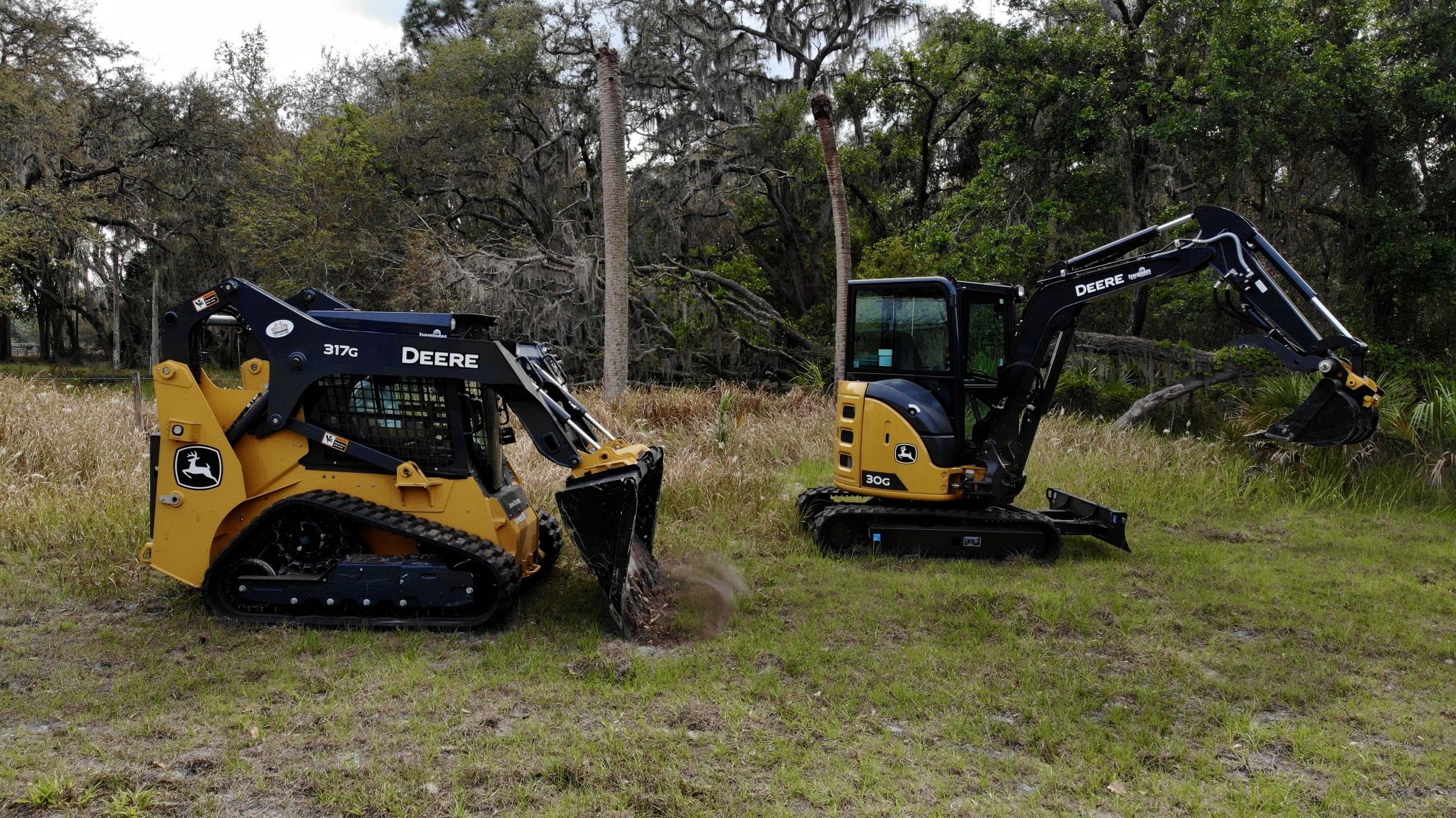 Skid Steer & Excavator
