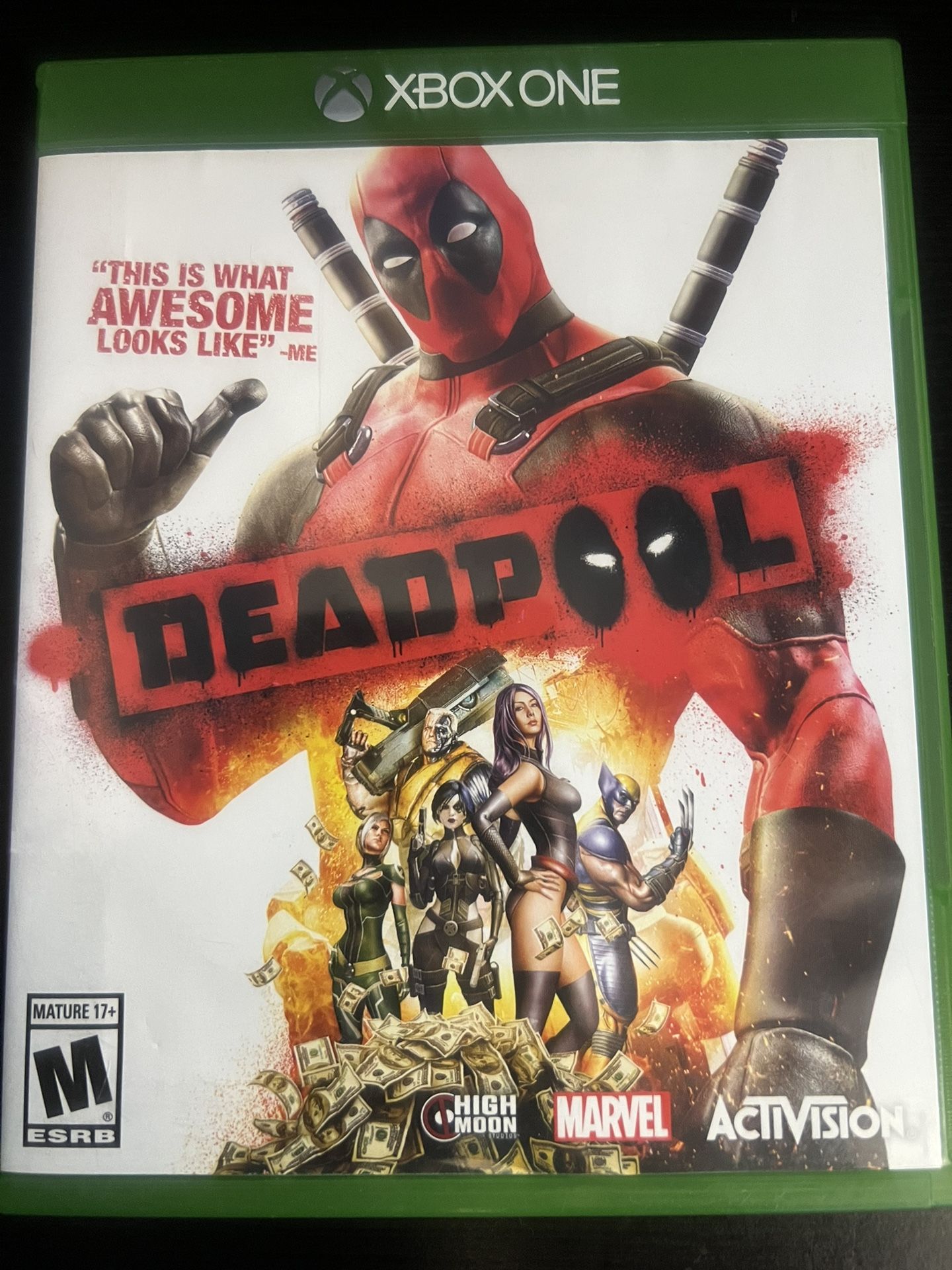 Deadpool XBoxOne Game