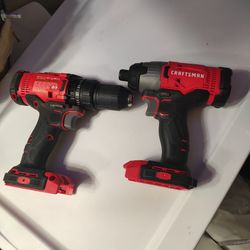 Craftsman Inpact Drill Set 
