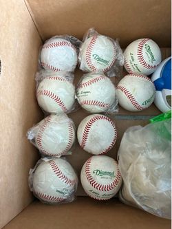 10 Diamond Baseballs