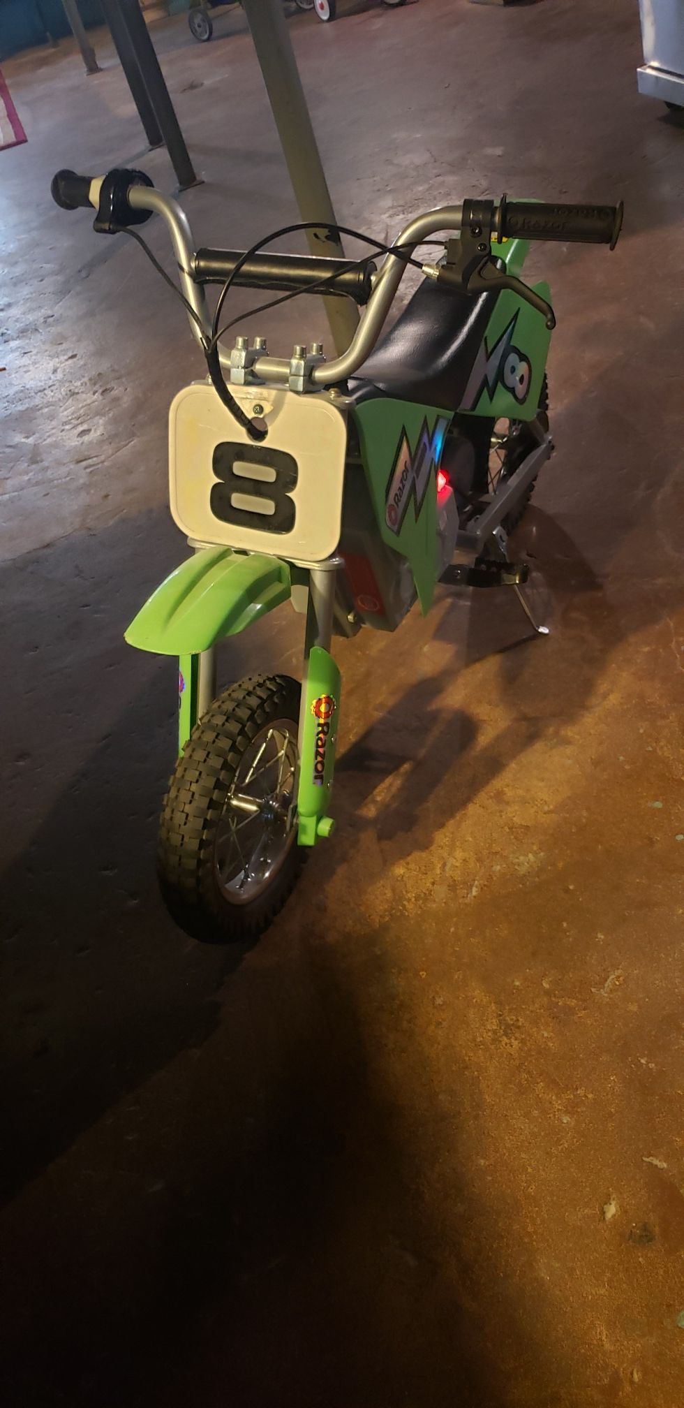 razor kids motorbike