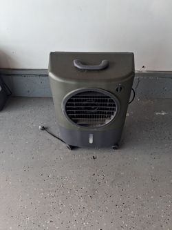 Hessaire 1,300 CFM 2-Speed Portable Evaporative Cooler (Swamp Cooler) for 500 sq. ft. in