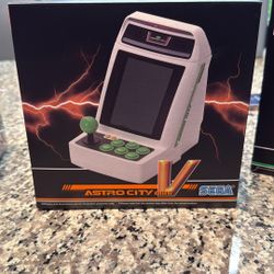 Sega Astro City Mini