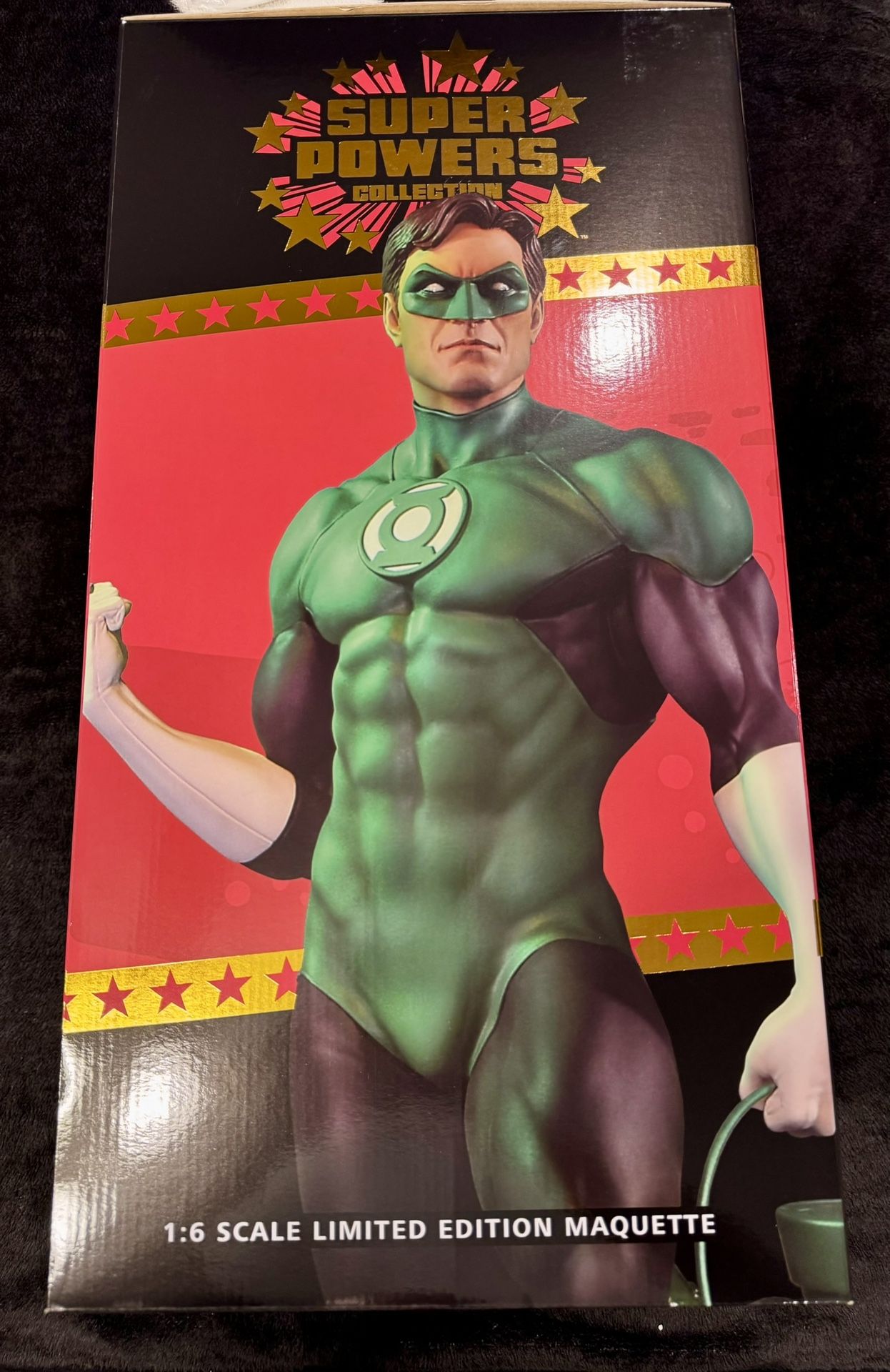Tweeterhead Green Lantern Maquette DC Comics Super Powers Collection w/Box