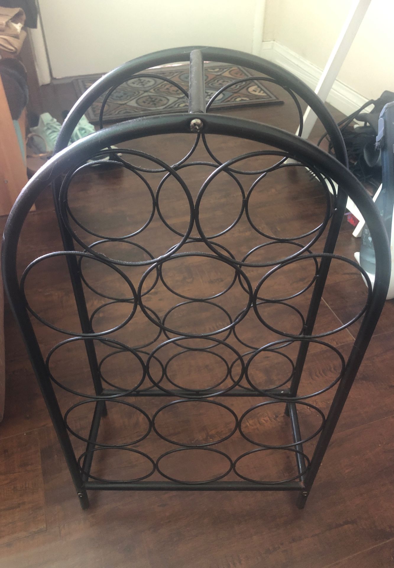14 bottle wine rack- Priced To Sell