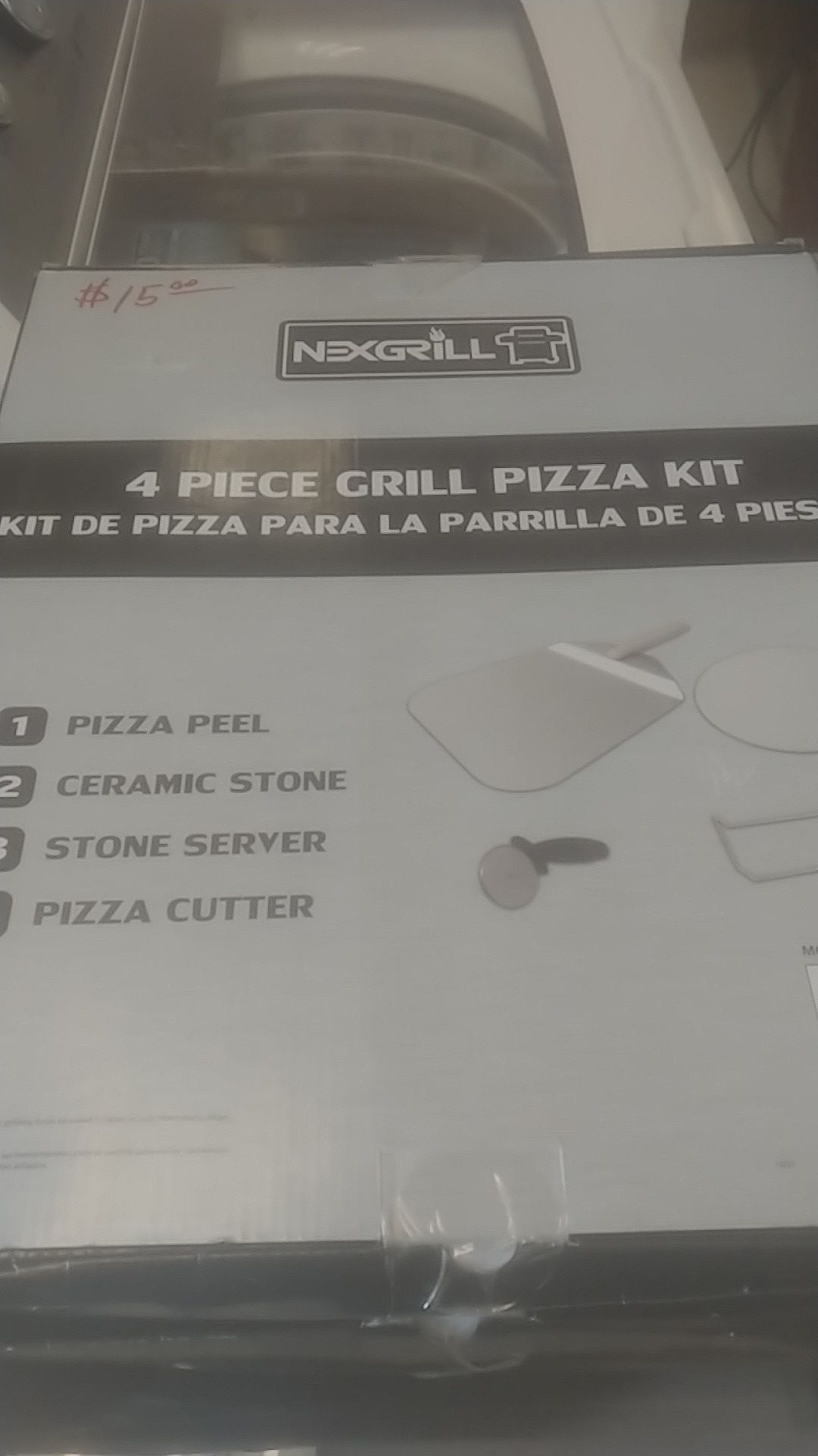 Pizza Grill kit... 4 Pieces