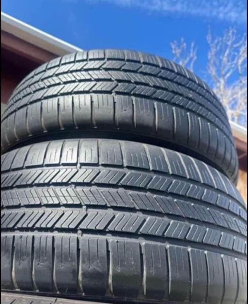275 50 20 Goodyear eagle ls2 275/50/20 used tires 275/50R20 for Sale in ...