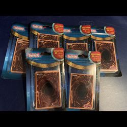 6 Packs Of Yu-Gi-Oh Cards. $25 