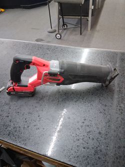 Milwaukee Sawzall