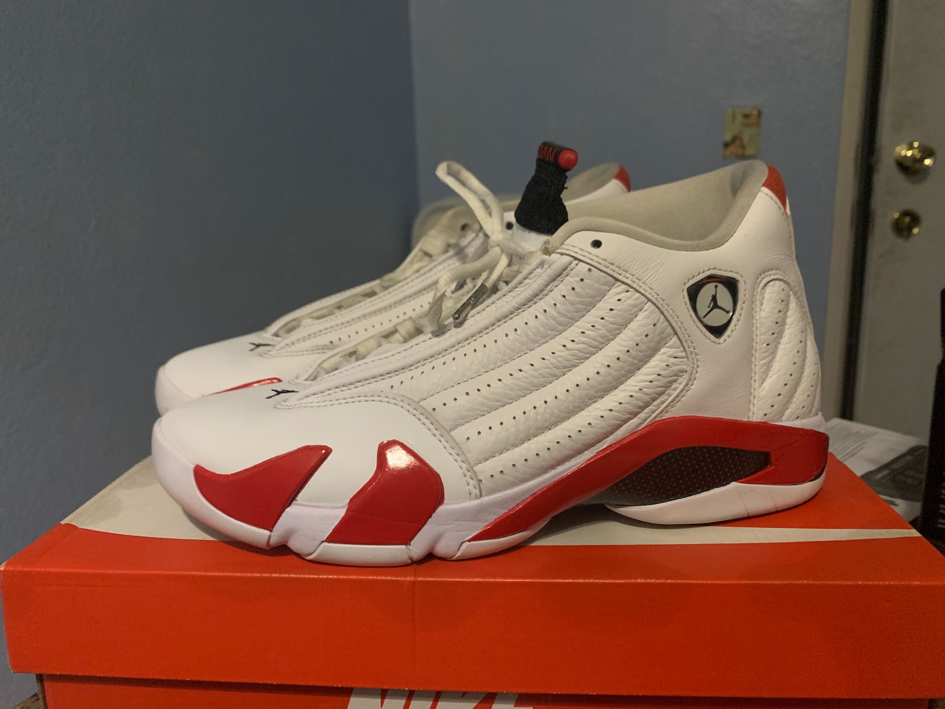 Jordan 14 Rip Hamilton size