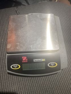 OHAUS Scout 2 Professional Digital Scale