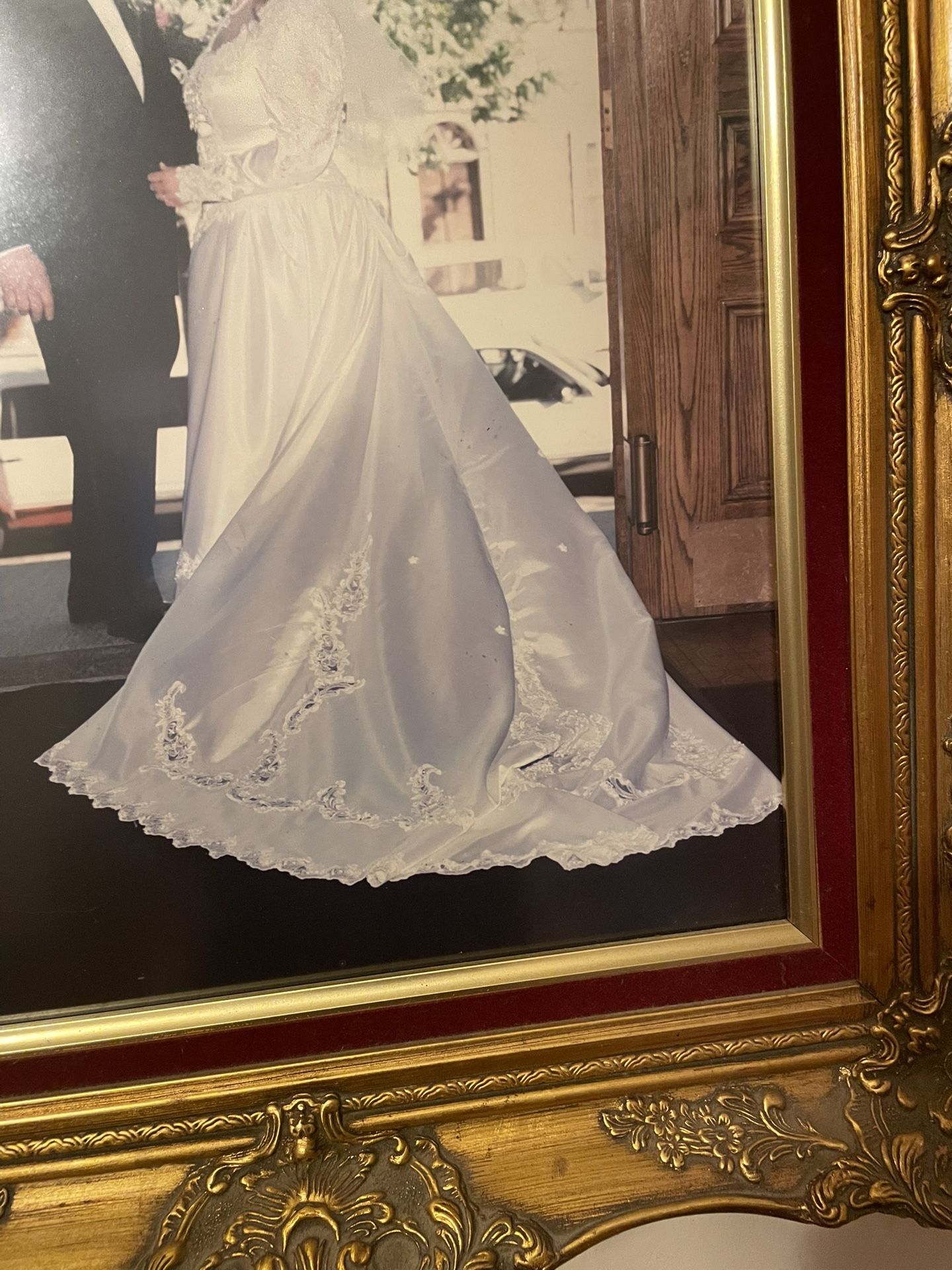 Vintage 1994 Absolutely Stunning Wedding Dress.size 20