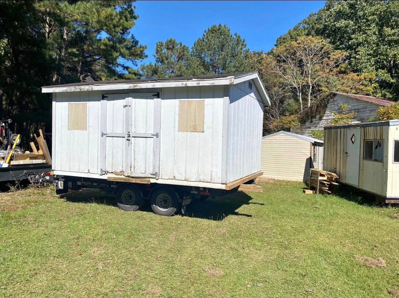 12 X 16 Used Shed 