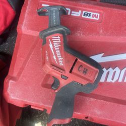 Milwaukee Tools Impact Drill And Hacksaw 