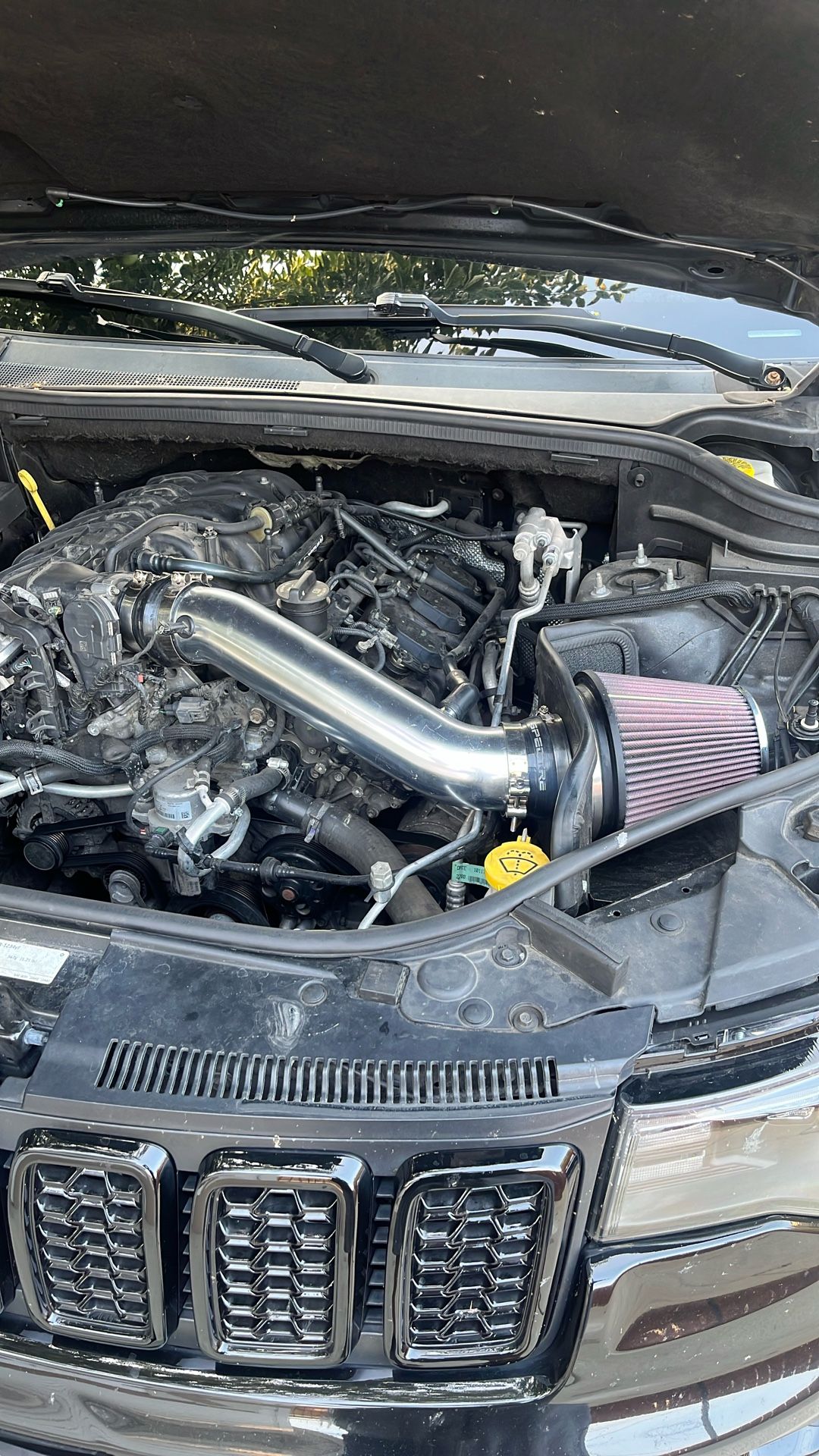Jeep Cold Air Intake