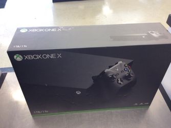 Xbox 1x
