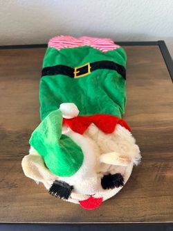NEW: Small Holiday Lambchop Elf Hoodie
