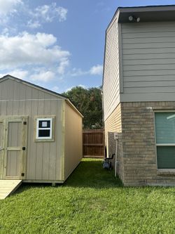✅Storage-Shed✅🛑We built on site 🛑