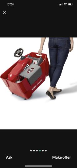 Kids Radio Flyer Roller Coaster