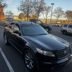 2005 Infinite Fx35