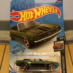 Hot Wheels ‘69 Chevy Camaro