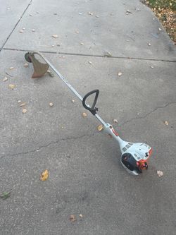 Stihl gas trimmer