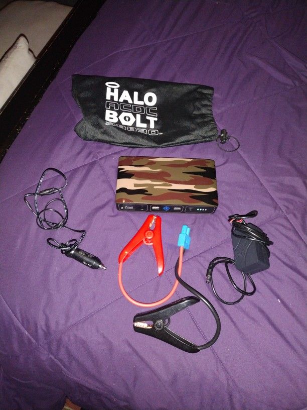 Car Emergency Battery Charger / USB Charger