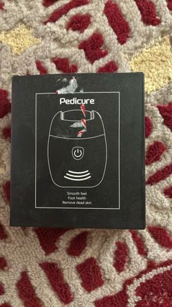 Electric Pedicure Foot File Tool