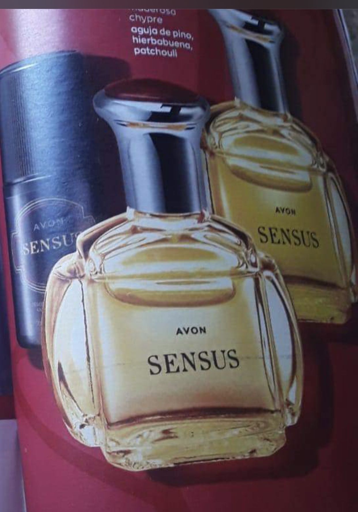 Perfume Sensus Para Hombre