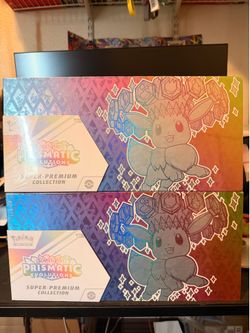 Pokemon scarlet & violet prismatic evolutions spc