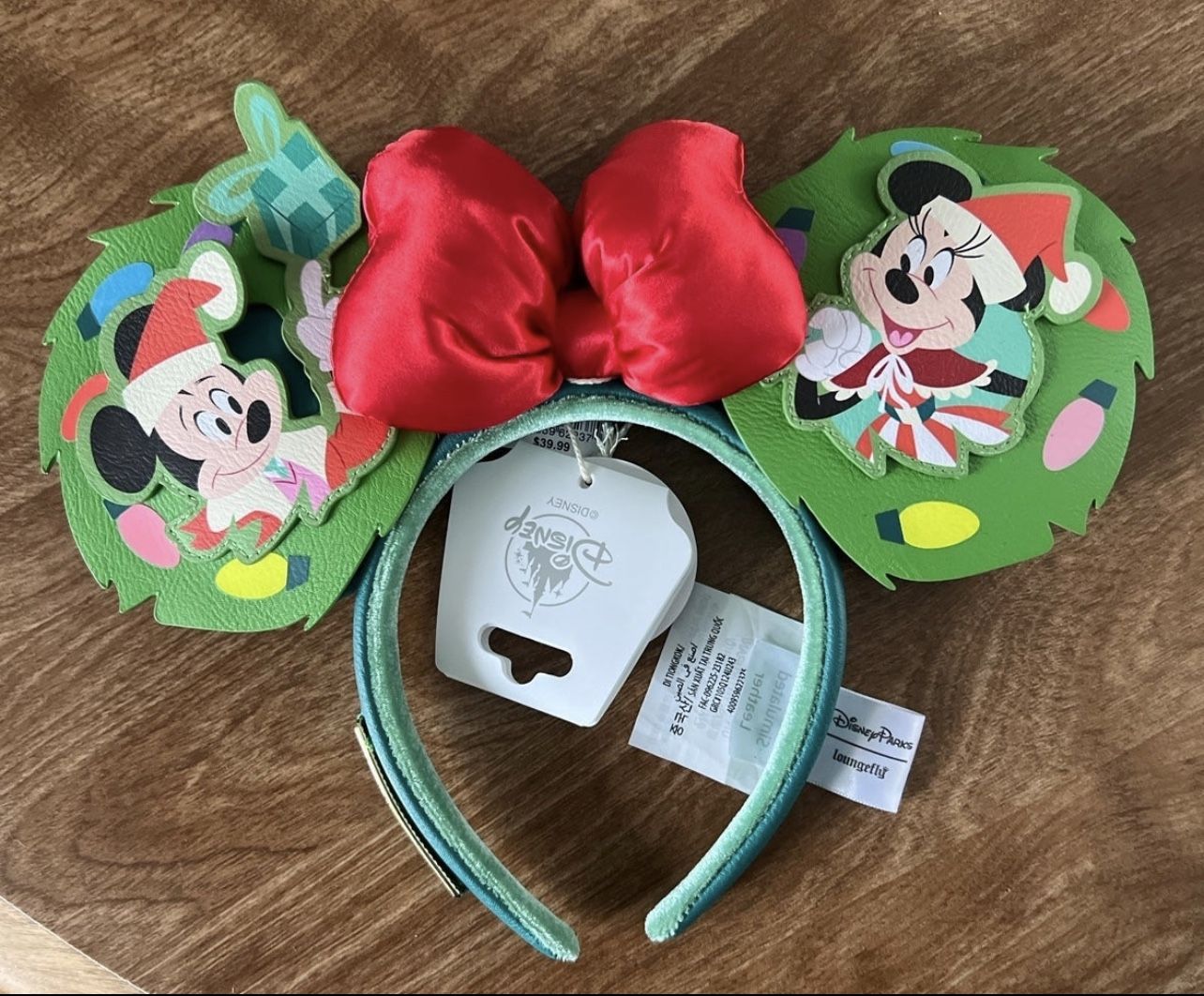 Mickey Christmas Ears