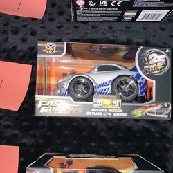 Jada Fast & Furious 2026 New 25 Years 1/28 Small Block Series Brian’s Nissan GTR
