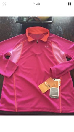 NWT Champion Girls Hot Pink Top Size L