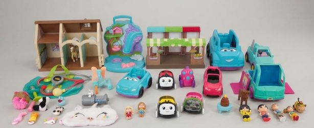 Large Mixed Kids Toy Lot
