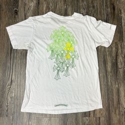 RARE- CHROME HEARTS CEMETERY T-SHIRT WHITE