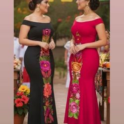 Blusas y Vestidos Mexicanos Bordados ✨ Mexican Dresses & Blouses, Women & Girls ✨ ✨ Prices Vary - Precios Variados 