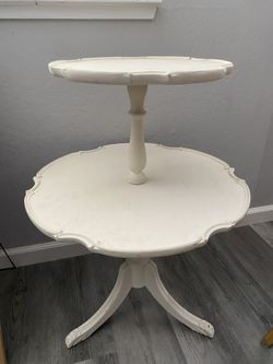 2 Tier Table